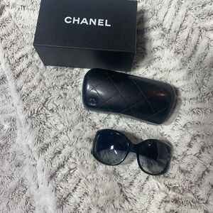 Chanel Black Sunglasses